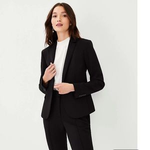 Ann Taylor 3-piece Suits Set (jacket, pants and skirt) Petite 4